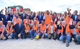 Malatya çevre yolu 2.etabı ağustos sonu açılıyor