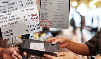 Restoranlarda yeni uygulama: Adisyona eklenen servis ücreti yasal mı?