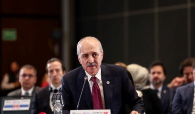 TBMM Başkanı Kurtulmuş’tan İsrail’e ateşkes çağrısı