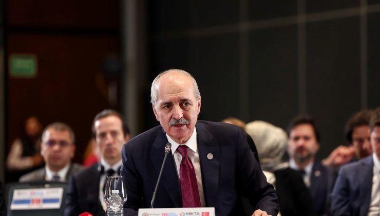 TBMM Başkanı Kurtulmuş’tan İsrail’e ateşkes çağrısı