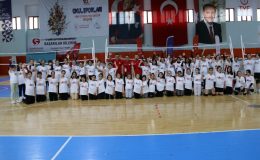 Türkiye’nin 33. Fabrika Voleybolu Gümüşhane’ye açıldı