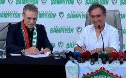Amedspor’da Ersun Yanal dönemi resmen başladı
