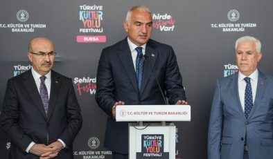 Bakan Ersoy: Filistin’e dikkat çeken etkinliklere yer verilecek