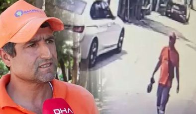 Bakırköy’de para dolu çanta buldu, polis teslim etti