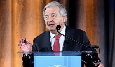 BM Genel Sekreteri Guterres’ten küresel ısınma uyarısı: “Gerçekle yüzleşme zamanı”