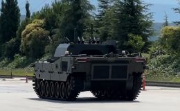 İnsansız kara aracı ALPAR: İlk kez yurt dışında boy gösterecek