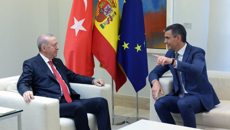 Sanchez’le toplantı | Cumhurbaşkanı Erdoğan: İspanya’nın Filistin Devletini tanıma kararı örnek olmalı