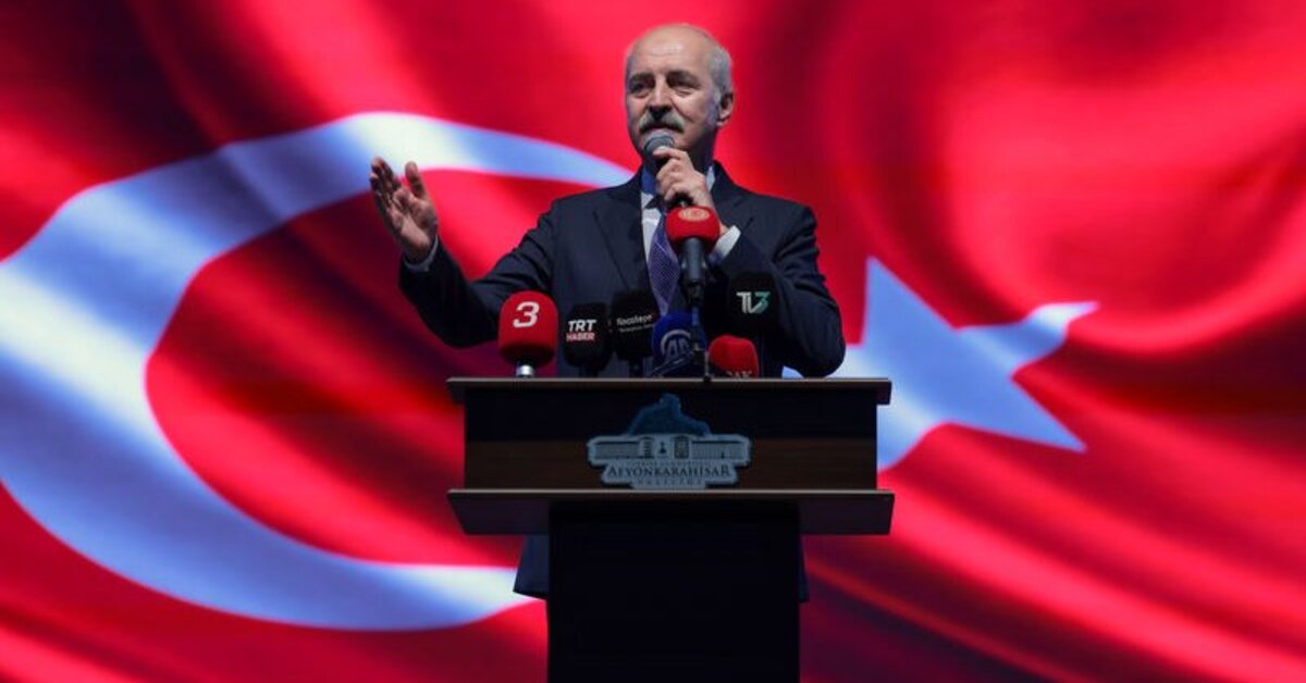 TBMM Başkanı Numan Kurtulmuş: Kurtuluş mücadelemiz topyekun bir mücadeledir