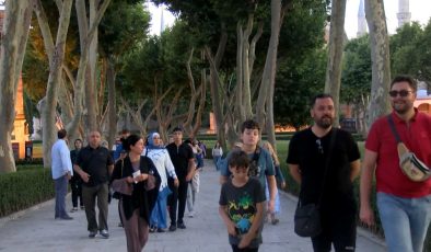 Topkapı Sarayı’nda ilk kez gece turları başladı