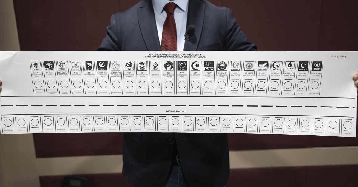 Türkiye’de siyasi parti sayısı 151’e yükseldi
