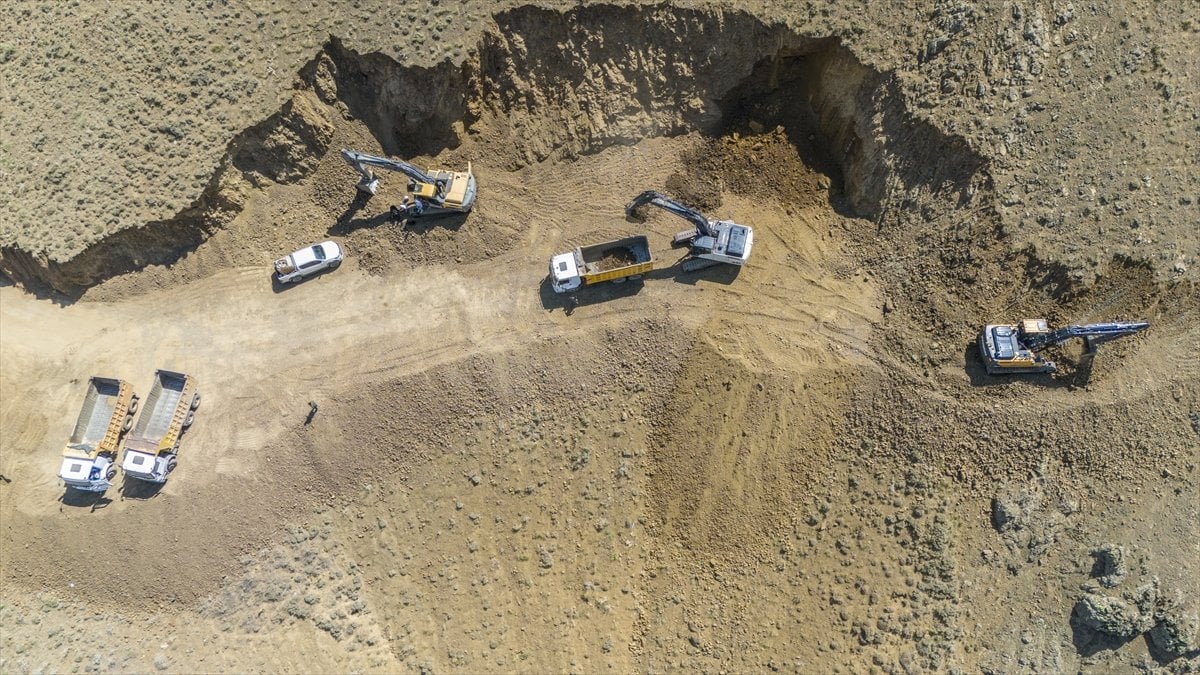 Van’da petrol arama çalışması hız kazandı