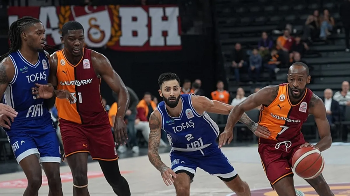 Galatasaray, TOFAŞ’a mağlup oldu!