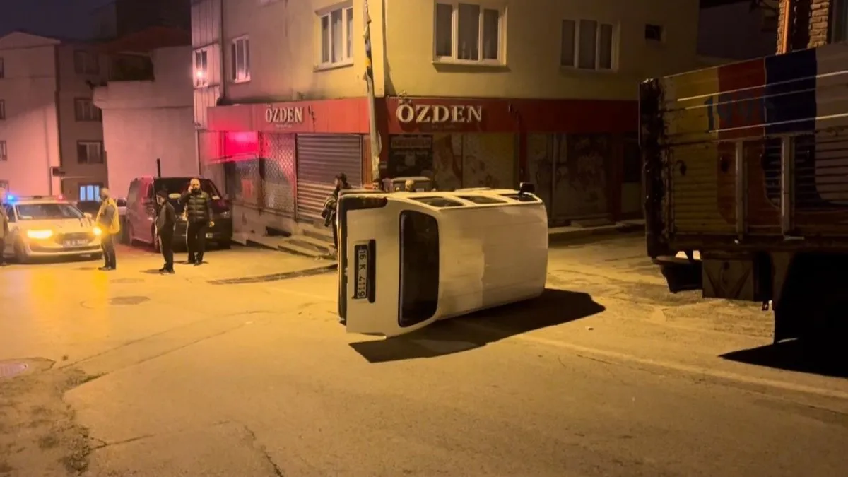 Kazanın adresi Bursa: 3 yaşındaki bebek…