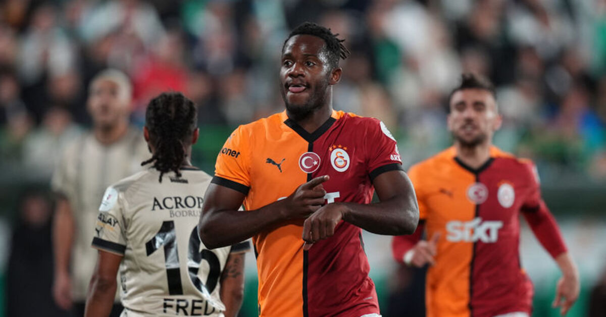 Michy Batshuayi: Teknik olarak Osimhen’den daha iyiyim