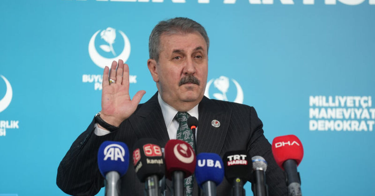 Mustafa Destici’den asgari ücrete yüzde 60 zam talebi