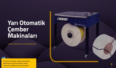 Akülü Çember Makinaları