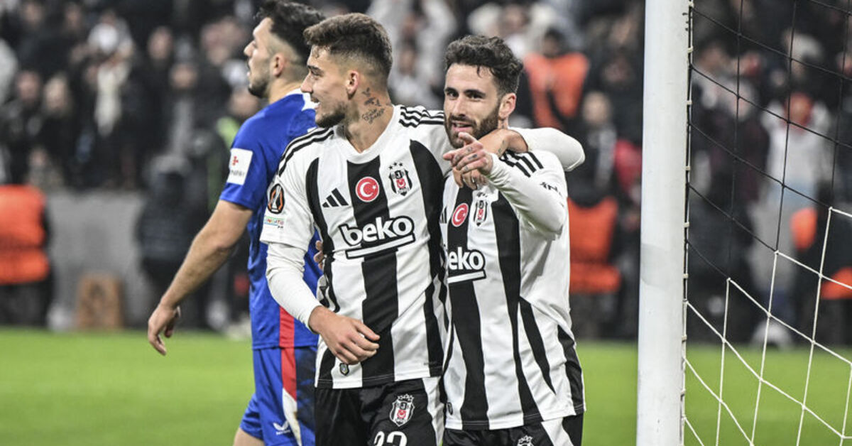 Beşiktaş şaşırttı!