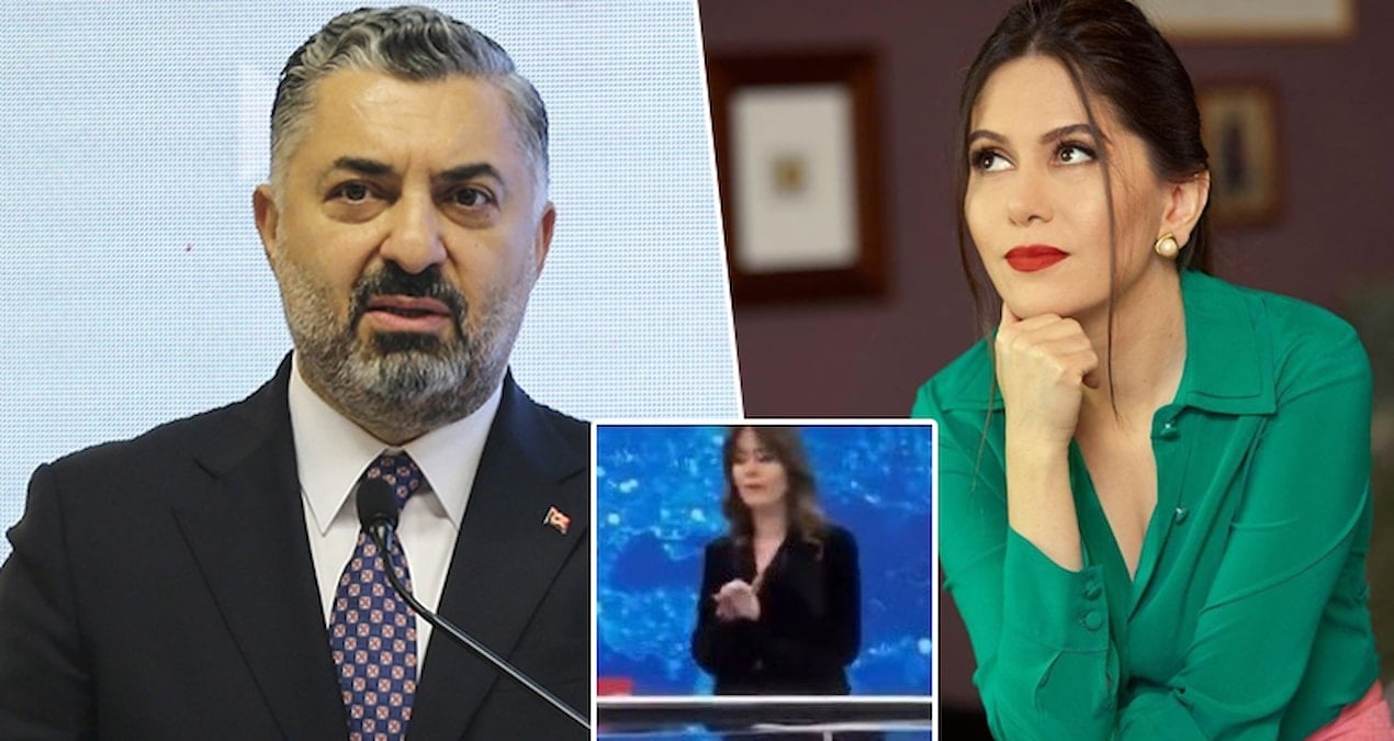 Ebubekir Şahin, Kübra Par’ın ‘el hareketi’ne yorum kattı, inceleme başlatıldığını duyurdu