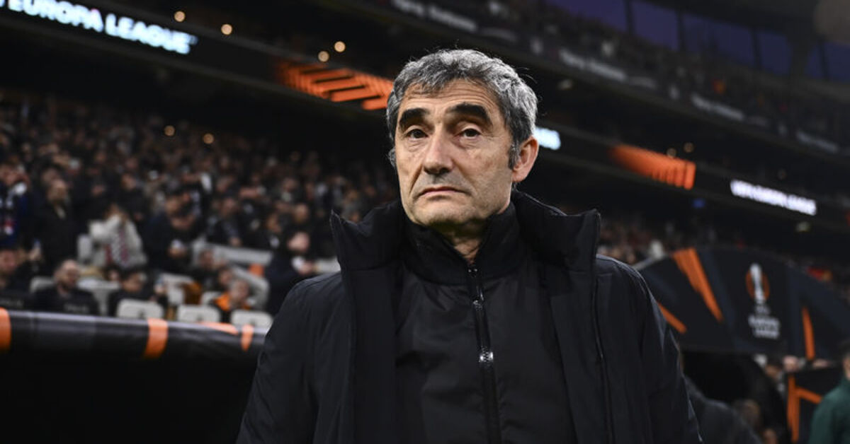 Ernesto Valverde: Beşiktaş galibiyeti hak etti!
