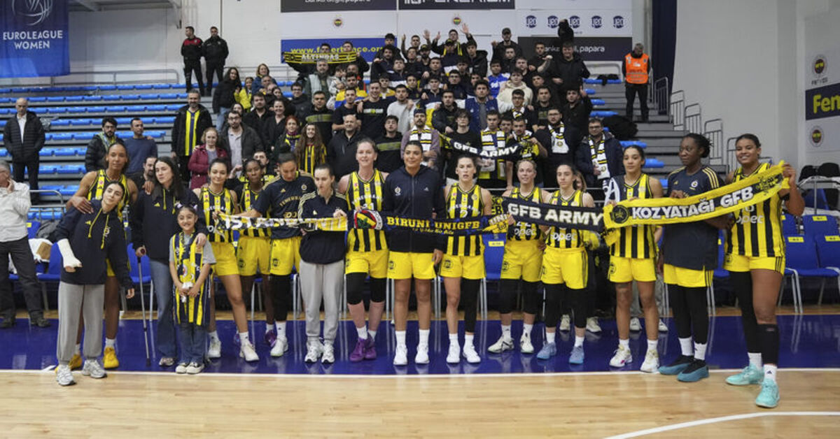 Fenerbahçe Opet – Umana Reyer Venezia: 86-66 (MAÇ SONUCU)