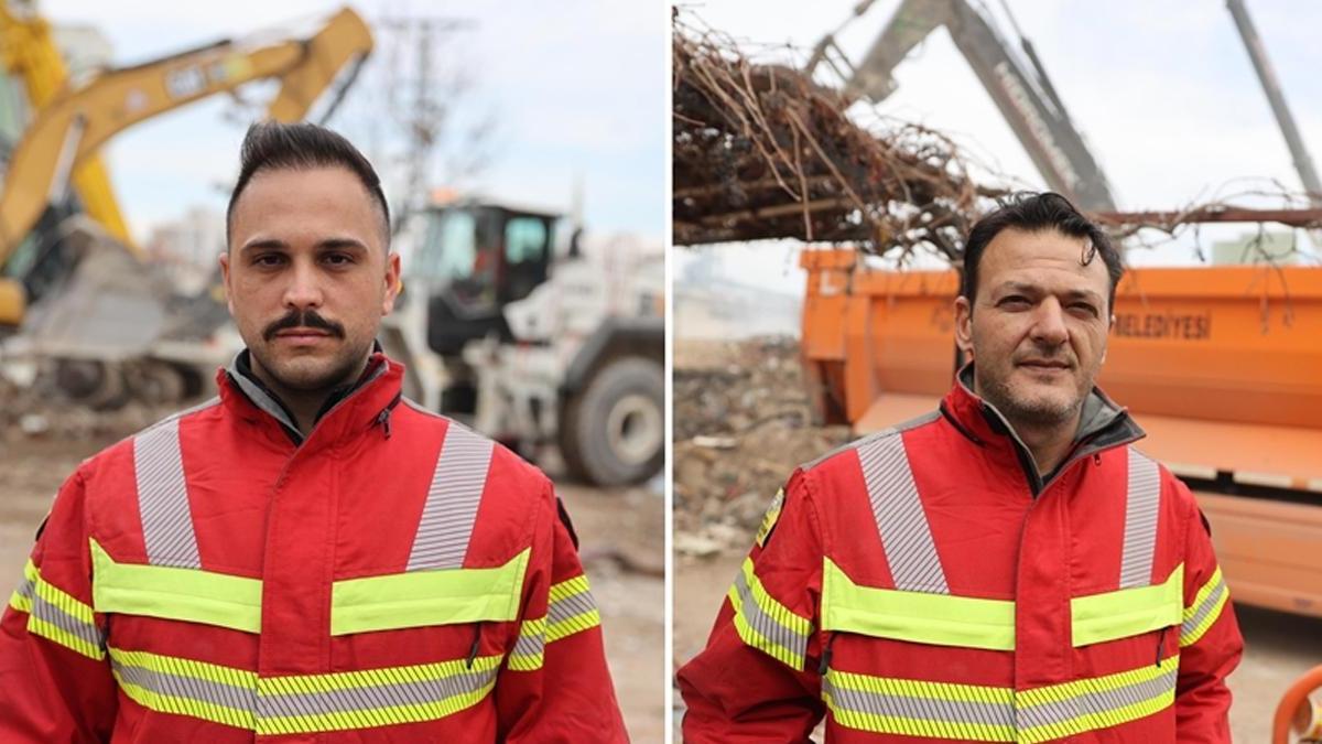 Konya’daki kahraman itfaiyeciler o anları anlattı: “Enkazdan gelen ses “umut ışığı” oldu”