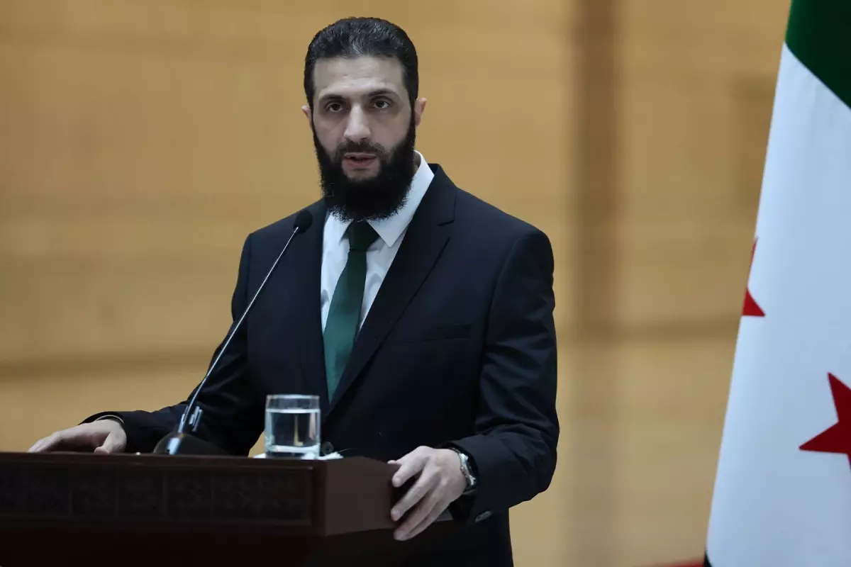 Suriye’nin yeni lideri Şara, PKK ile ilk kez görüştü