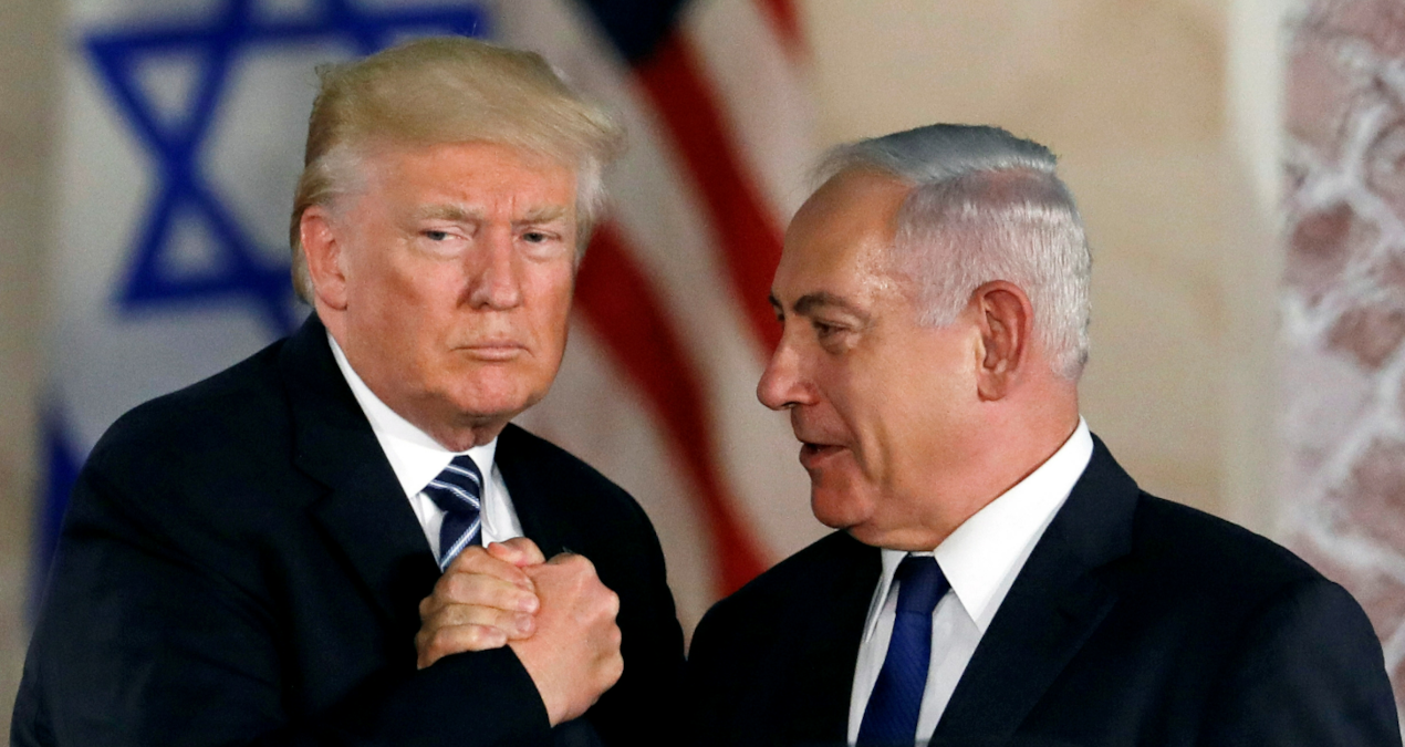 Trump, İsrail’e bir tonluk bombaları gönderdi