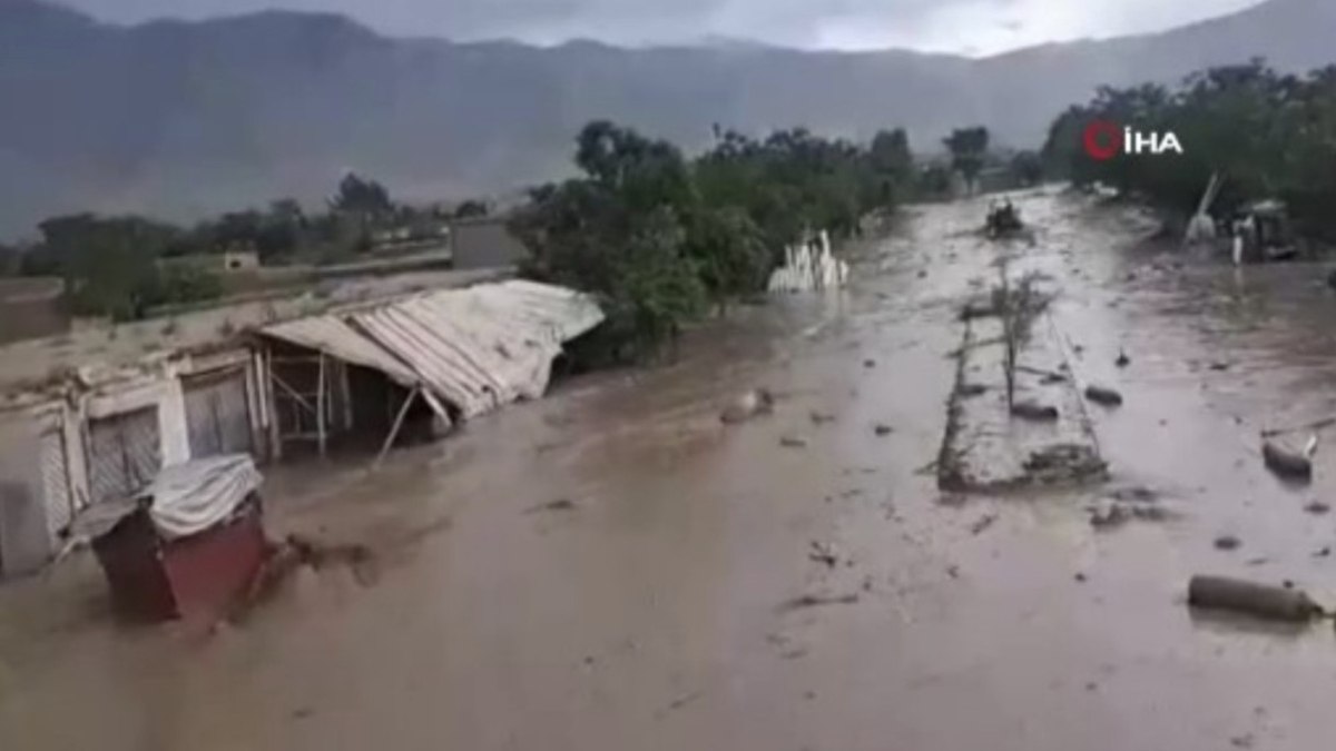 Afganistan’da sel: 21 ölü, 6 yaralı