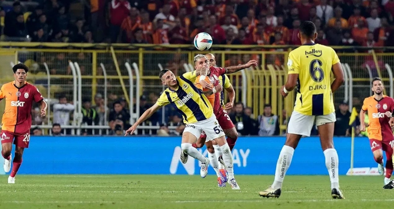 Galatasaray-Fenerbahçe maçının biletleri 5 dakikada tükendi!