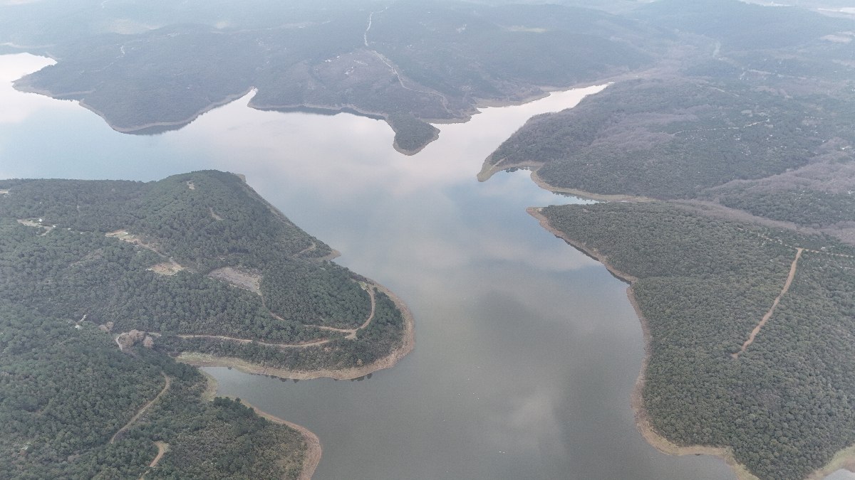 İstanbul barajlarının doluluk oranları açıklandı
