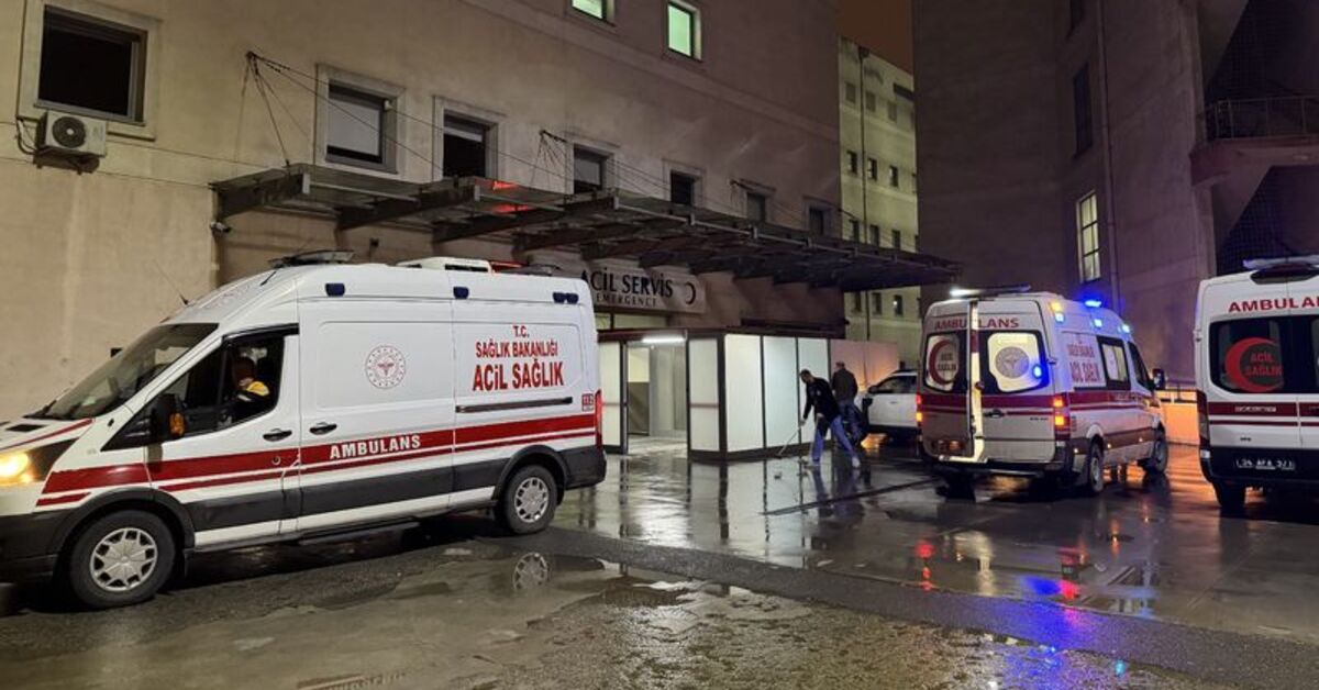 Kayınpederini öldürdü, bacanağını yaraladı! Bir polis gözaltına alındı