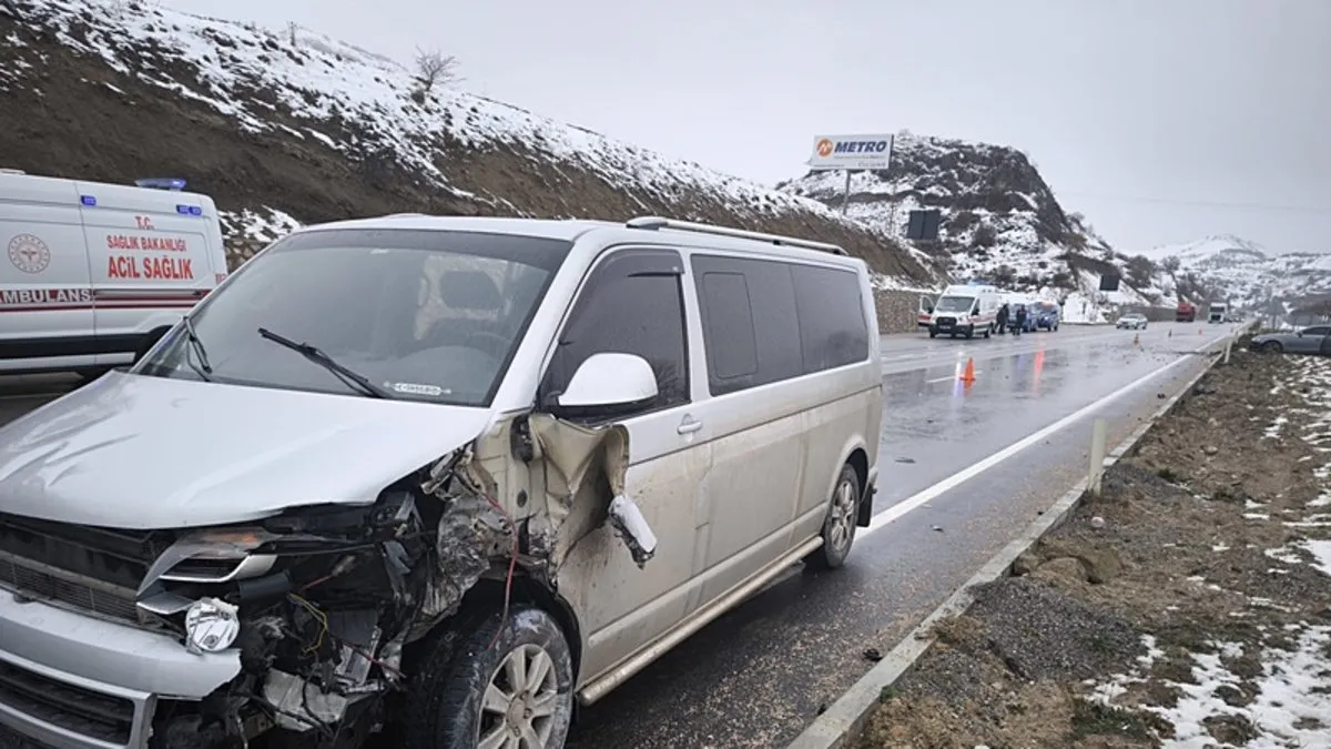 Kazanın adresi Amasya: 6 kişi yaralandı!