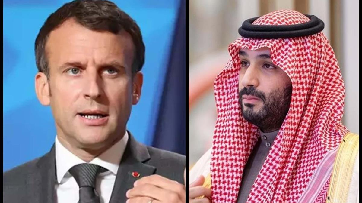Macron, Suudi Veliaht Prensi Selman ile telefonda görüştü! Masadaki başlıklar: Orta Doğu ve Ukrayna